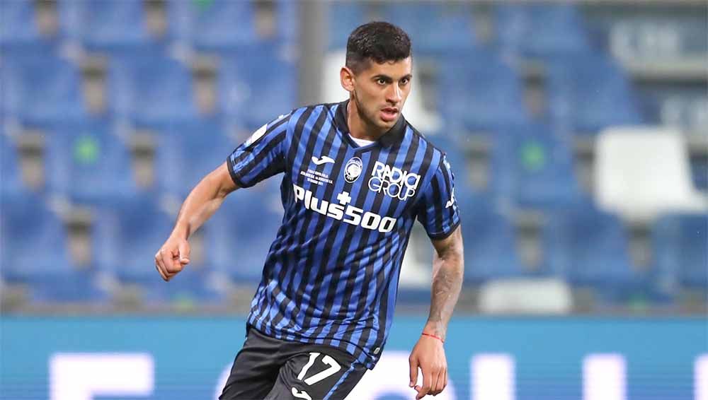 Cristian Romero, bintang Atalanta pinjaman dari Juventus. Copyright: © Jonathan Moscrop/Getty Images