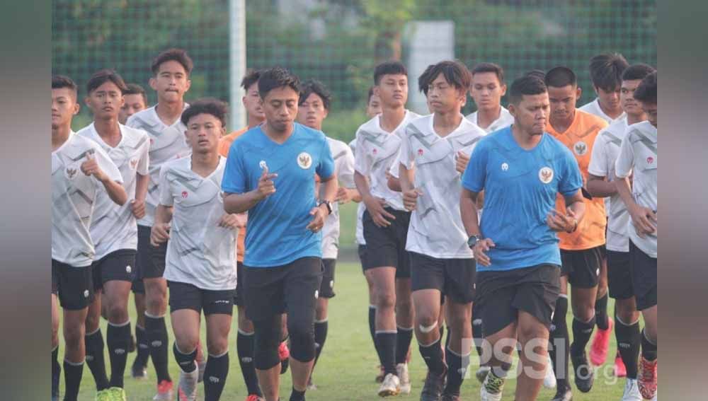 Daftar 34 Pemain Timnas Indonesia U-16 yang Dipanggil ke AFF 2022 dan Kualifikasi Piala Asia U-17 Copyright: © PSSI