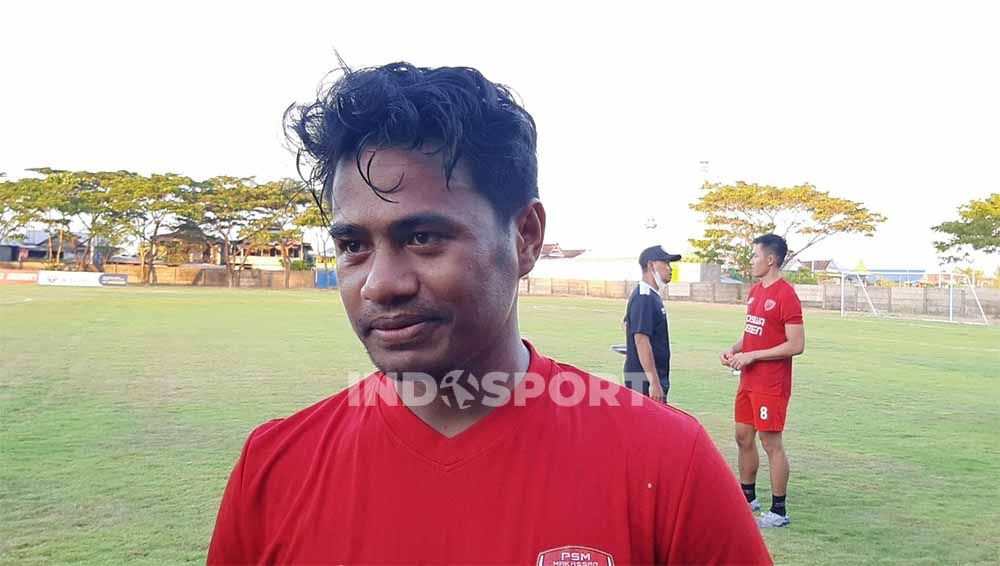 Rekrutan anyar PSM Makassar jelang Liga 1 2021/22, Ilham Udin Armaiyn. Copyright: © Adriyan Adirizky/INDOSPORT