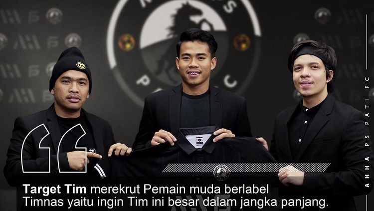 PSSI Tidak Mengakui Adanya Klub Liga 2 2021 Bernama AHHA PS Pati FC Copyright: © Instagram