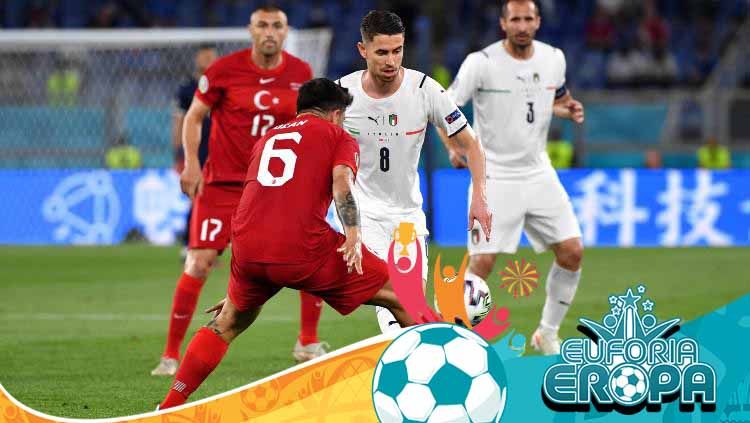 Terdapat tiga jadwal Euro 2020 berbeda yang bergulir mulai hari ini, Rabu (16/06/21) hingga Kamis (17/06/21) dini hari WIB. Copyright: © Filippo Monteforte/Getty Images