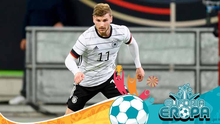 Menjelang penampilannya bersama dengan Timnas Jerman di Euro 2020, pemain Chelsea, Timo Werner malah 