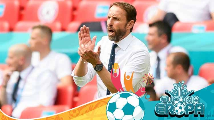 Gareth Southgate, pelatih Timnas Inggris. Copyright: © Vincent Mignott/DeFodi Images via Getty Images