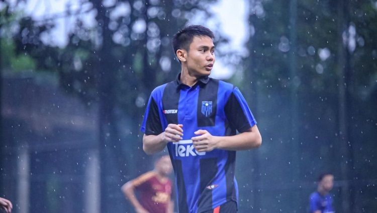 Wonderkid Indonesia jebolan Italia, Emir Eranoto. Copyright: © Dok Pribadi