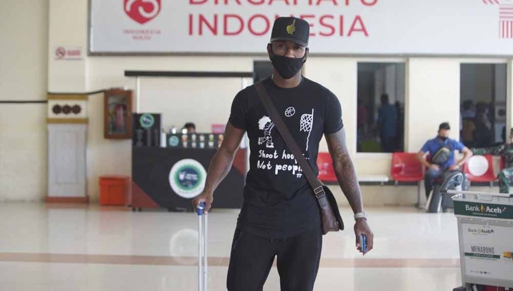 Mantan pemain Persiraja, Paulo Henrique, kini menjadi bagian Persebaya Surabaya. Copyright: © Media Officer Persiraja