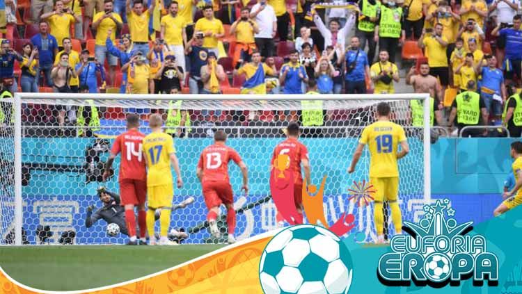 Ukraina Punya Asa Tembus Babak 16 Besar Euro 2020 Copyright: © Alex Caparros - UEFA/UEFA via Getty Images