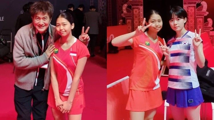 Ko Soobin berperan sebagai Ivana Putri di K-Drama Racket Boys. Copyright: © instagram.con/Yannie_kim79