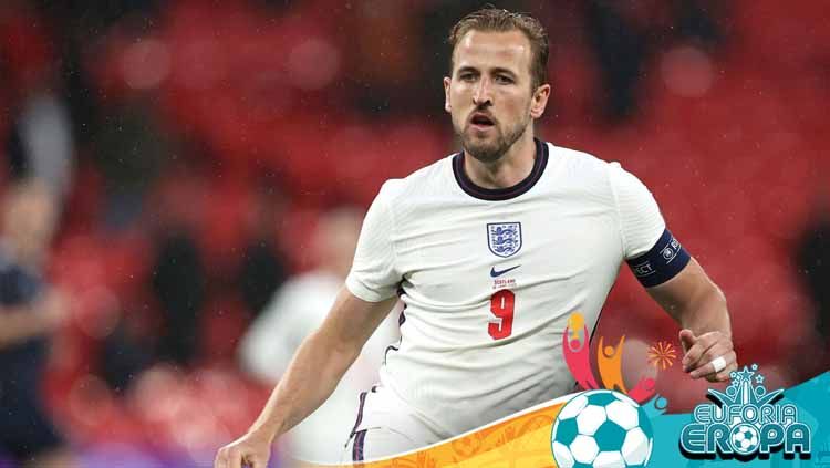 Gelandang serang Timnas Jerman, Thomas Muller, tak ragu menyampaikan keinginannya, yaitu agar striker Timnas Inggris, Harry Kane terus bernasib buruk. Copyright: © Vincent Mignott/DeFodi Images via Getty Images