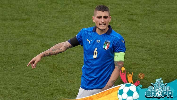 Euro 2020: Pilih Verratti atau Locatelli? Ini Jawaban Roberto Mancini. Copyright: © Emmanuele Ciancaglini/Quality Sport Images/Getty Images