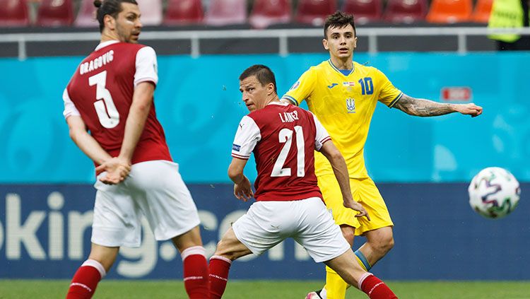 Ukraina vs Austria. Copyright: © Stanislav Vedmid/Getty Images