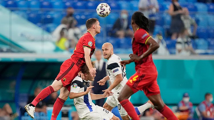 Finlandia vs Belgia di Euro 2020. Copyright: © Dmitry Lovetsky/Getty Images