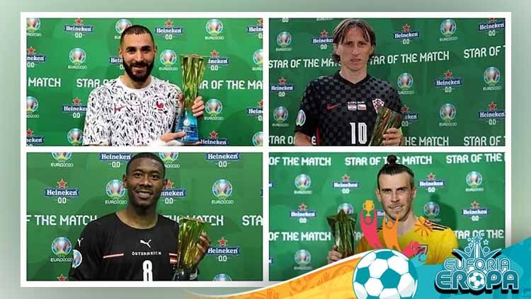 Para pemain Real Madrid meraih MoTM di Euro 2020 Copyright: &copy; marca