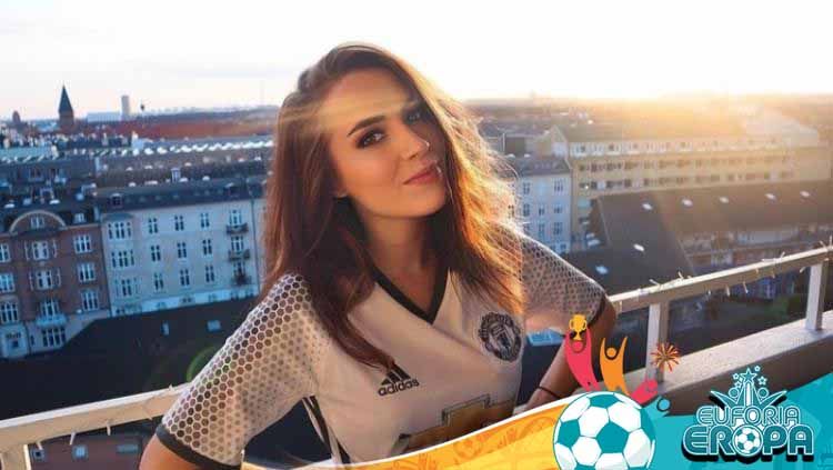 Janjinya Ditepati, Katrina Maria Unggah Foto Vulgar untuk Denmark