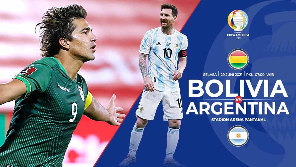 Prediksi Copa America 2021 Bolivia Vs Argentina: Demi Puncak Klasemen ...