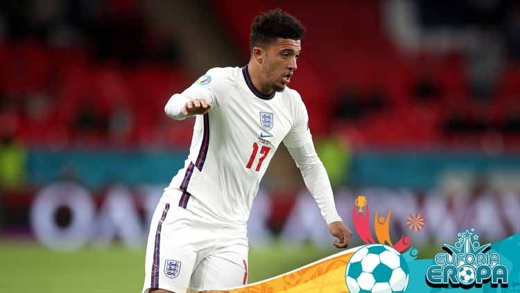 Jadon Sancho, pemain Timnas inggris. Copyright: © Nick Potts/PA Images via Getty Images