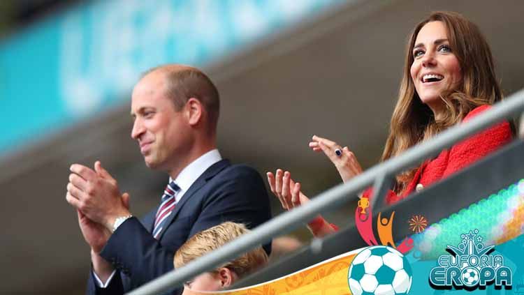 Pangeran William menuai kritikan dari berbagai pihak setelah diisukan tidak ingin menghadiri Piala Dunia 2022. Copyright: © Robbie Jay Barratt - AMA/Getty Images
