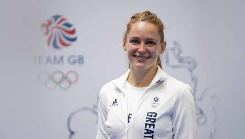 Lauren smith, pebulutangkis tunggal puteri asal Inggris yang akan berangkat ke Olimpiade Tokyo. Copyright: © newsandstar/pa