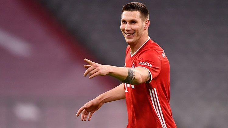 Bek Bayern Munchen, Niklas Sule yang menjadi idaman Chelsea. (Lukas Barth/Getty Images) Copyright: © Lukas Barth/Getty Images