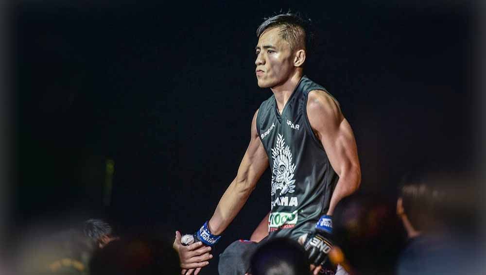 Stefer Rahardian, Petarung MMA Indonesia di ONE Championship. Copyright: © ONE Championship