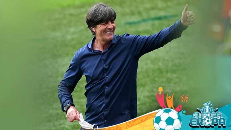 Joachim Low, pelatih terbesar Jerman. Copyright: © Mike Egerton/PA Images via Getty Images