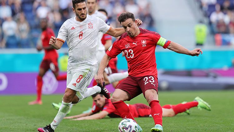 Swiss vs Spanyol. Copyright: © Joosep Martinson/Getty Images)