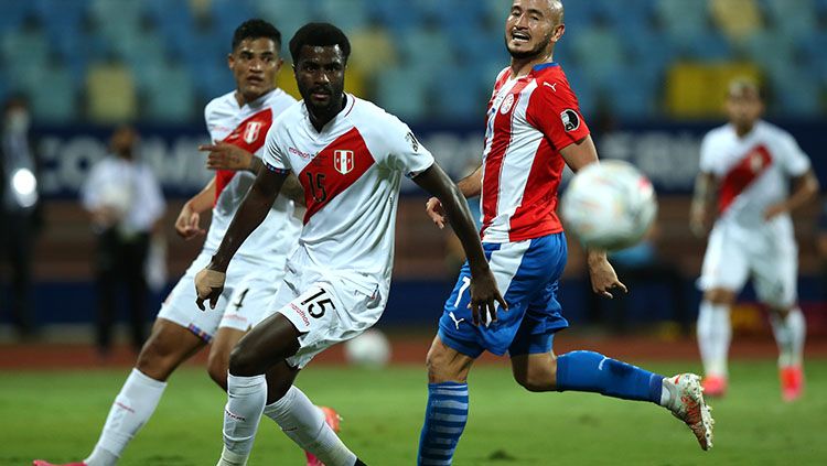 Peru vs Paraguay. Copyright: © Alexandre Schneider/Getty Images