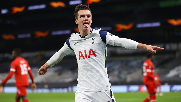 Giovani Lo Celso, gelandang Tottenham Hotspur Copyright: © Julian Finney/Getty Images