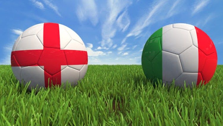 Final Euro 2020 mempertemukan antara Inggris vs Italia Copyright: © SmartRestaurant