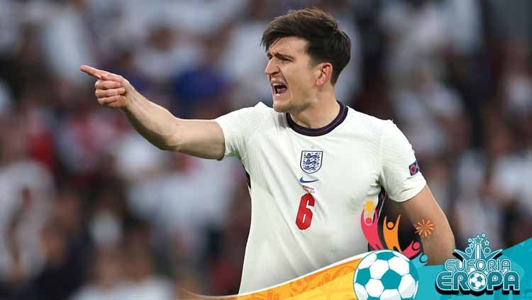 Harry Maguire, pemain Timnas Inggris. Copyright: © Eddie Keogh - The FA/The FA via Getty Images