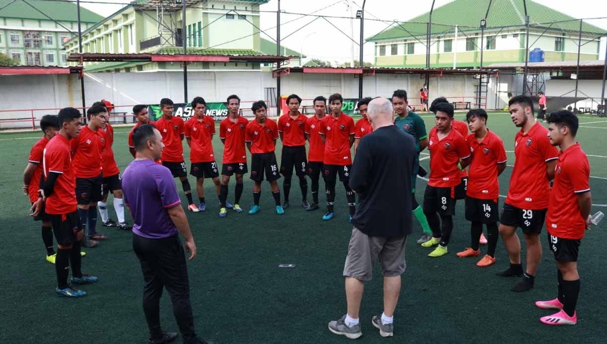 Klub pendatang baru Liga 3 Banten 2021, Serpong City. Copyright: © Serpong City FC