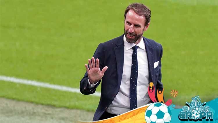 Pelatih Timnas Inggris, Gareth Southgate, ketar-ketir dengan aturan FIFA Copyright: © Mike Egerton/PA Images via Getty Images