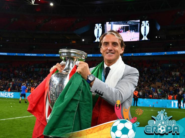 Roberto Mancini: Si Pemutus Puasa Gelar dari Italia