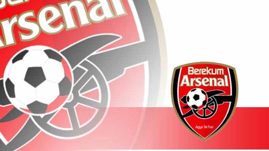 Logo Berekum Arsenal. Copyright: © Grafis:Yanto/Indosport.com