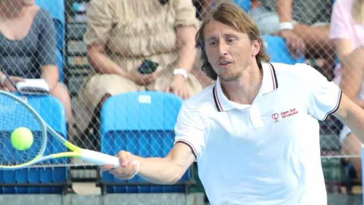 Luka Modric Menangkan Turnamen Tenis di Kroasia Copyright: © ATP Tennis TV