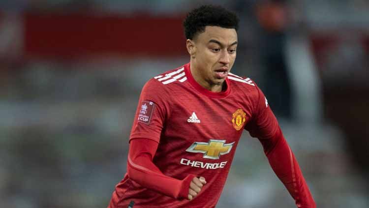 Klub Liga Italia, AS Roma dikabarkan bersaing dengan AC Milan demi menggaet eks Manchester United, Jesse Lingard, pada bursa transfer. Copyright: © Visionhaus/Corbis via Getty Images