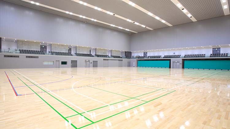 Venue bulutangkis di Olimpiade 2020, Musashino Forest Sport Plaza. Copyright: © musamori-plaza.com