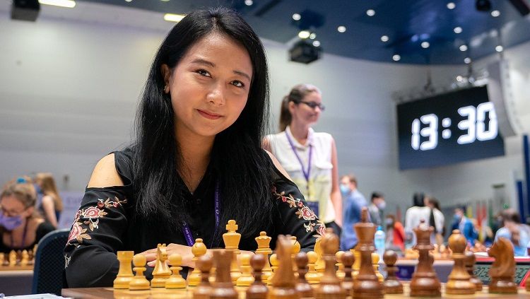 Irene Kharisma Sukandar. Copyright: © @FIDE_chess