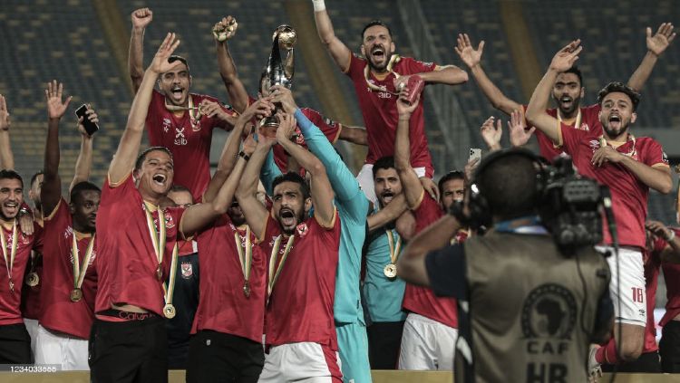 Final Liga Champions Afrika: Pesta Gol, Al-Ahly Juara Dan Cetak Rekor ...