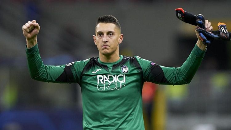 Kiper Atalanta, Pierluigi Gollini. Copyright: © UEFA