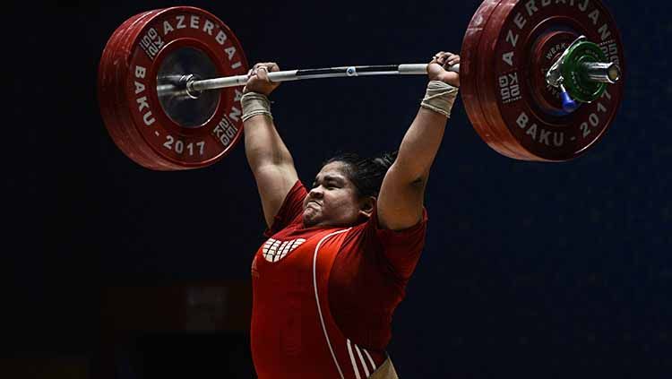 Nurul Akmal, pembawa bendera Indonesia di pembukaan Olimpiade Tokyo 2020 Copyright: © Artur Widak/NurPhoto via Getty Images