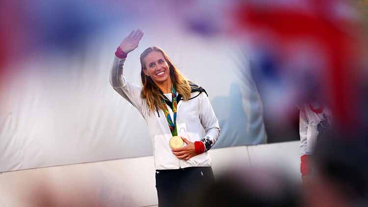 Helen Glover, Hot Mom yang Tak Menyangka Bisa Ikut ...