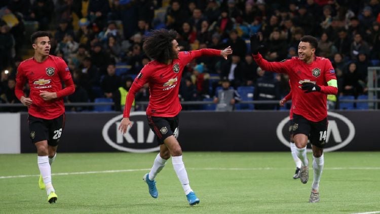 Pemain muda Manchester United, Tahith Chong Copyright: © Matthew Peters/Manchester United via Getty Images