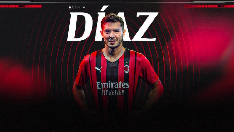 Brahim Diaz jadi rekrutan baru AC Milan Copyright: © acmilan.com