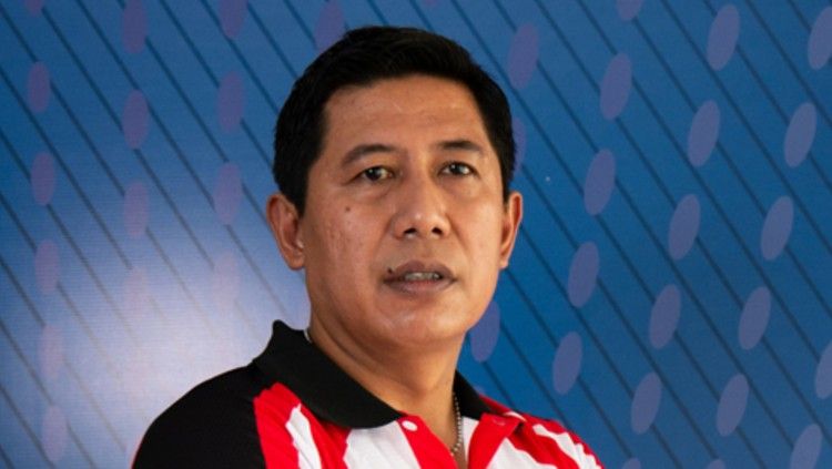 Nova Widianto, pelatih bulutangkis ganda campuran Malaysia. Copyright: © Humas PBSI