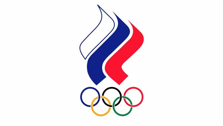 Logo Rusia (ROC) di Olimpiade Tokyo 2020 Copyright: © Wikimedia
