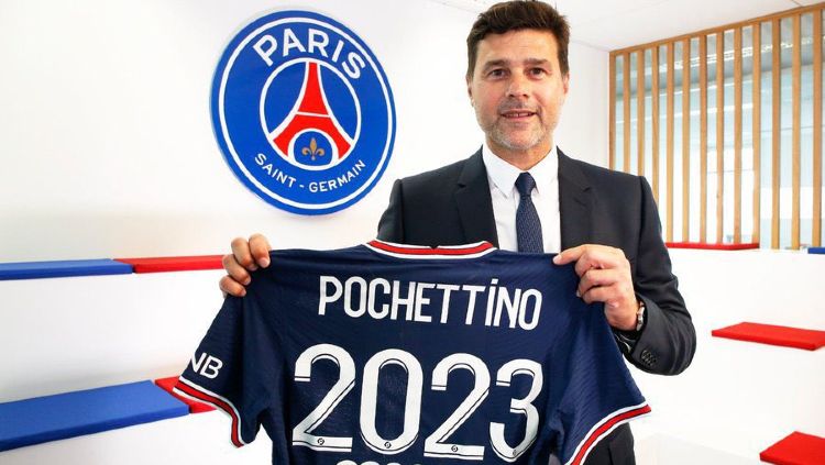 Mauricio Pochettino Copyright: © twitter.com/PSG_inside