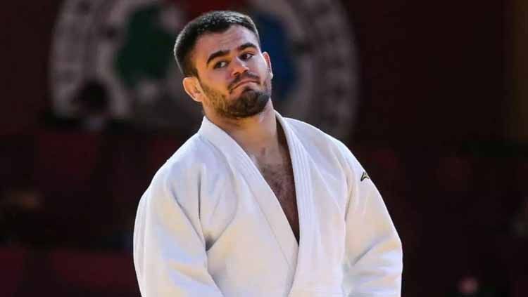 Fethi Nourine, judoka Aljazair yang mundur dari Olimpiade 2020. Copyright: © Trendsmap