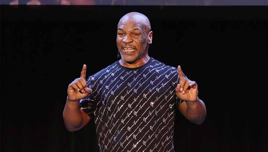 Mike Tyson, eks petinju kelas berat. Copyright: © Donald Kravitz/Getty Images