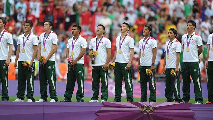 Meksiko pernah membuat kejutan dengan merebut medali emas sepak bola di Olimpiade 2012 mengalahkan Brasil di final. Di mana skuat juara itu sekarang? Copyright: © Ben Radford/Corbis via Getty Images