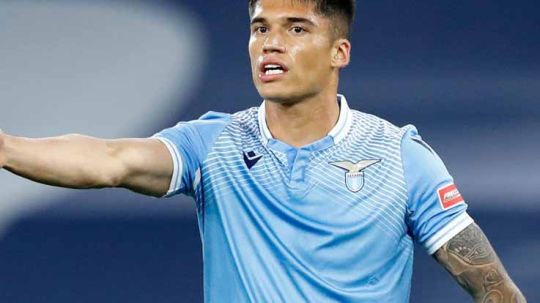 Pemain Lazio, Joaquin Correa Copyright: © Matteo Ciambelli/Matteo Ciambelli/DeFodi Images via Getty Images